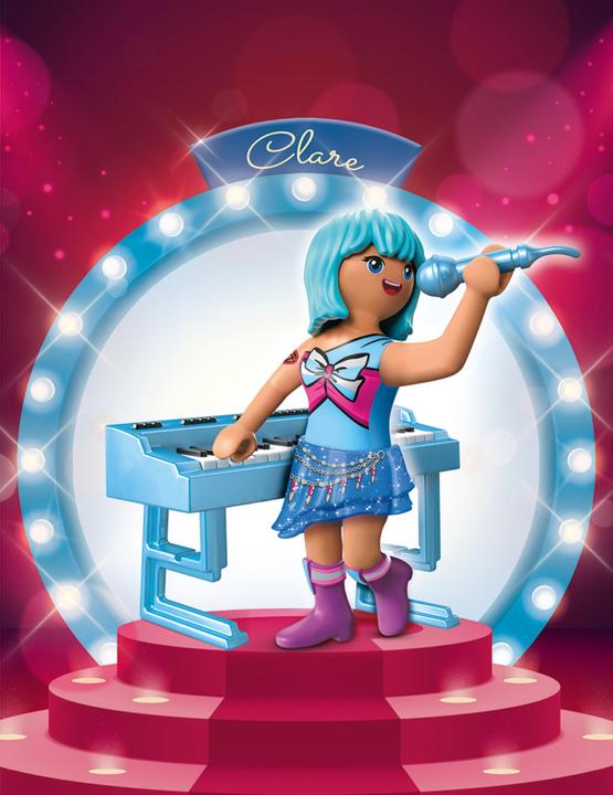 Produktbild Playmobil Clare Music World (70583, Playmobil EverDreamerz)