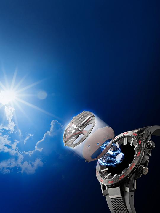 Image du produit Casio Edifice - ECB-2000PB-1AEF (Montre numérique, Montre analogique, 48 mm)