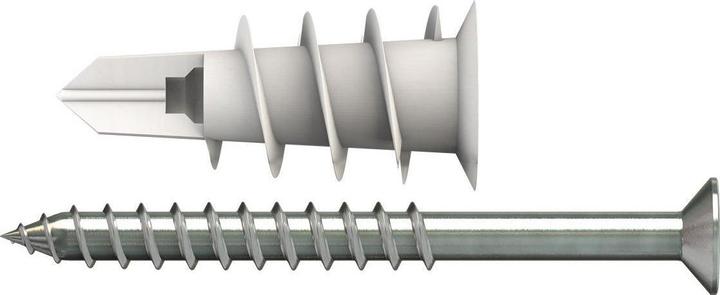 Image du produit Tox Ancrage pour plaque de plâtre 32 S, vis incluse, 4 pièces (4 pcs)