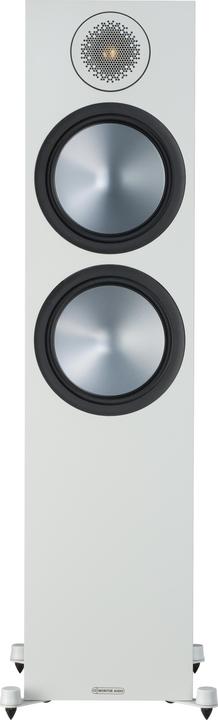 Produktbild Monitor Audio Standlautsprecher Paar Bronze 500 Weiss (1 Paar, 200 W)
