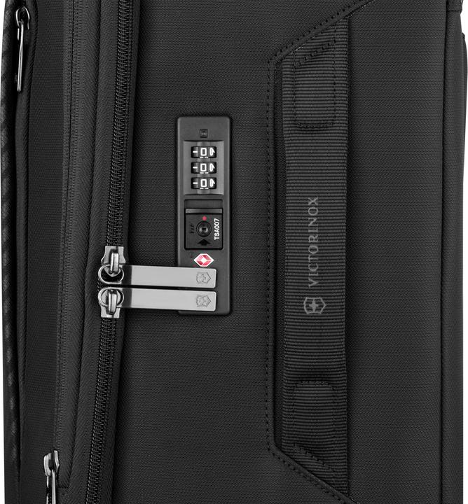 Immagine prodotto Victorinox Crosslight, Trasportatore Softside Frequent Flyer, nero (39 l)
