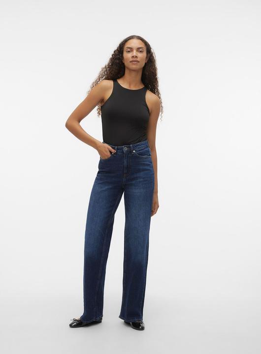 Actual product image Vero Moda VMTESSA Hohe Taille Weit geschnitten Jeans Weit geschnitten (W25/L32)