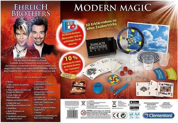 Image du produit Clementoni La magie moderne des frères Ehrlich