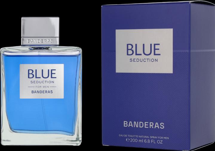 Immagine prodotto Antonio Banderas Seduzione Blu Uomo (Eau de toilette, 200 ml)