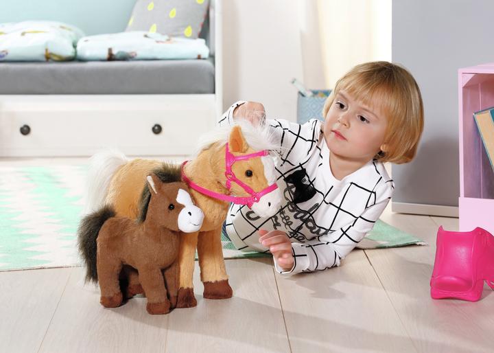 Image du produit Zapf Creation BABY Born Cheval Sunny & Poulain Pony Farm