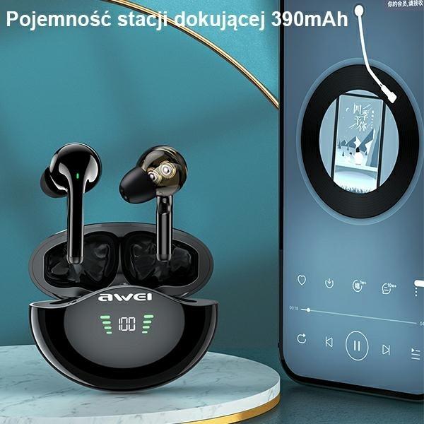 Produktbild Awei T12P (ANC, 4 h, Kabellos)