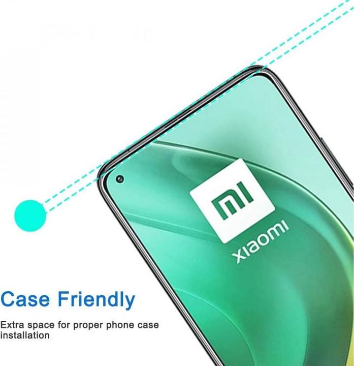 Immagine prodotto Screenguard Xiaomi Mi 10T Pro Pellicola protettiva in vetro Custodia Design amichevole (1 Pezzo/i, Mi 10T Pro)