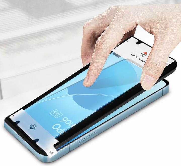 Produktbild Bigben Connected Life Displayschutz aus Glas (1 Stück, Oppo Reno 6 5G)