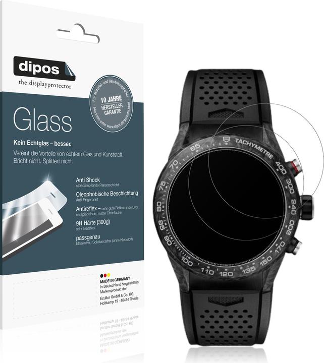 Image du produit Dipos Anti-Shock Film de Protection d’écran Anti-reflet