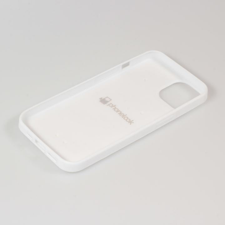 Produktbild PhoneLook Hülle Silikon weiss Spring 23 pink bus (Apple iPhone 13)