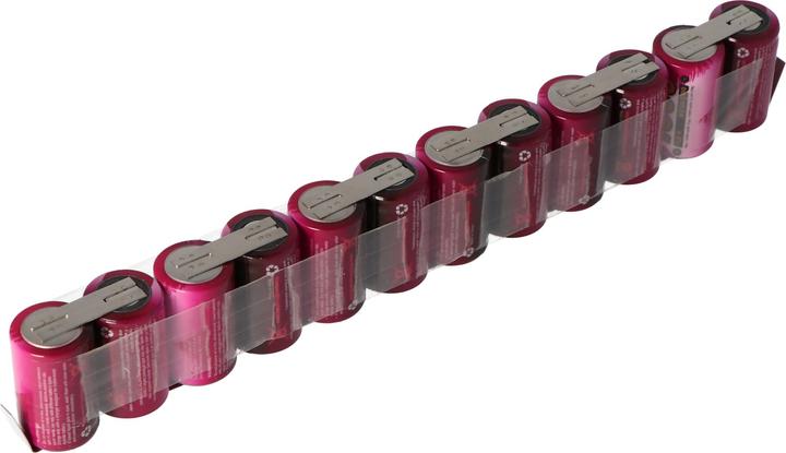 Immagine prodotto AccuCell Akku bestehend aus 12 2/3A (14.40 V, 1300 mAh)
