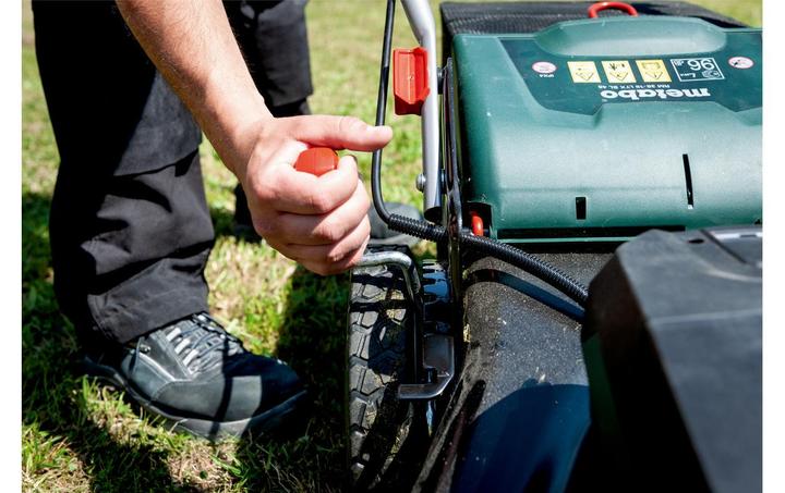 Actual product image Metabo RM 36-18 LTX BL (Rechargeable battery operated)