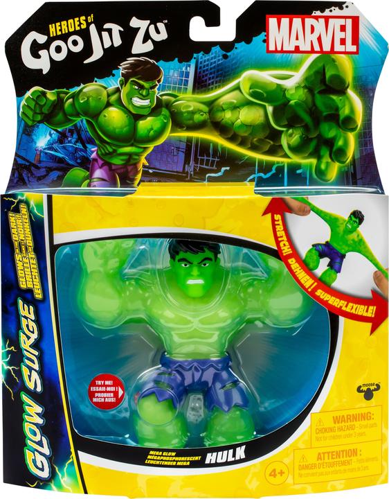 Goo Jit Zu Marvel Glow Surge Hulk