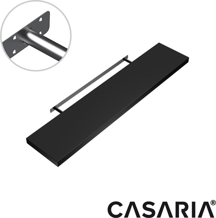 Produktbild Casaria Wandregal (70 x 23 x 4 cm)
