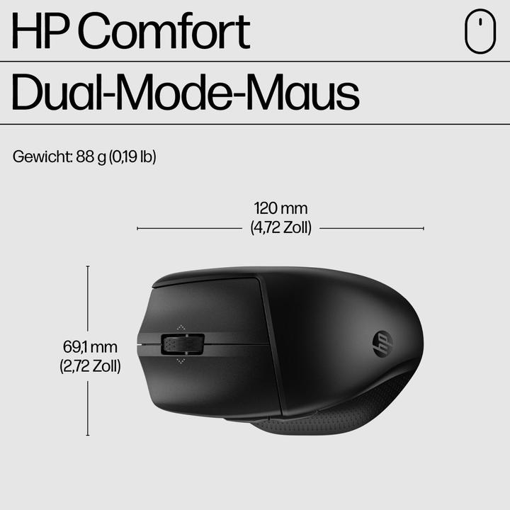 Produktbild HP 685 CFT Dual-Mode KB/Mse Combo (DE, Kabellos)