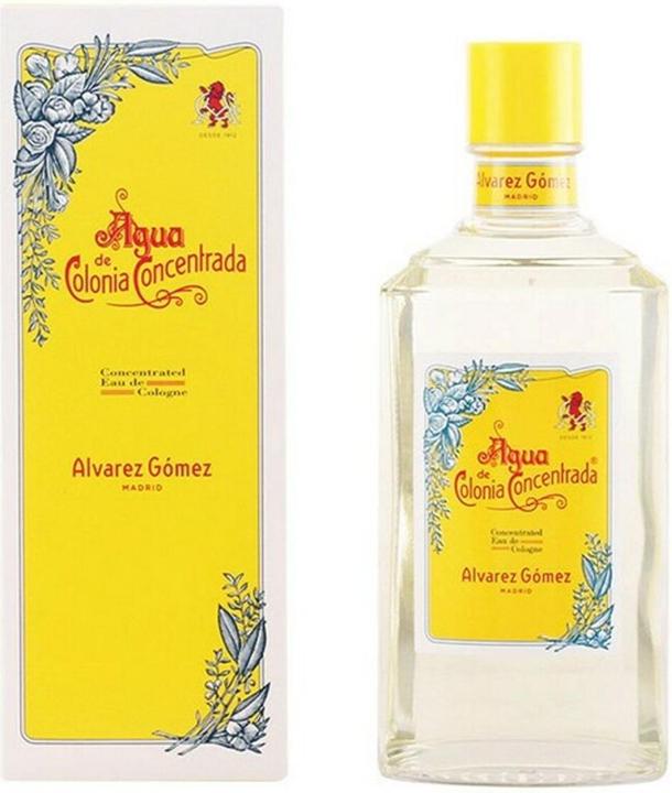 Actual product image Alvarez Gomez AGUA DE COLONIA CONCENTRADA concentrated edc vapo 80 ml (Eau de cologne, 80 ml)