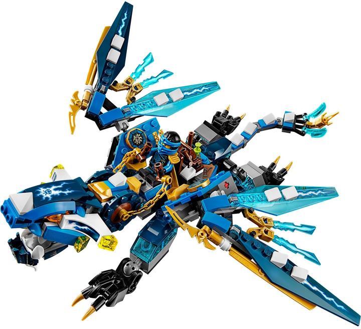 Image du produit LEGO Le dragon élémentaire de Jay (70602, LEGO Ninjago)
