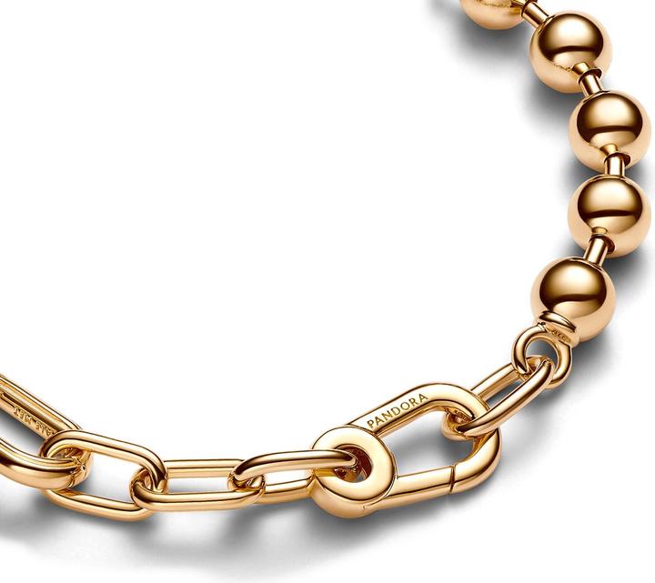 Pandora ME Metallperlen & Gliederkettenarmband