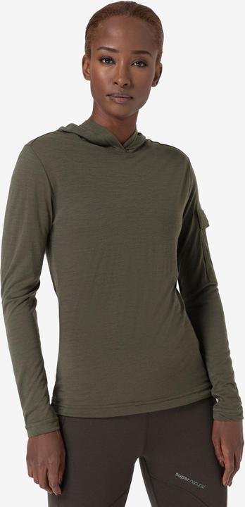Image du produit Super Natural Sweat à capuche femme Relax Light Pocket (XS)