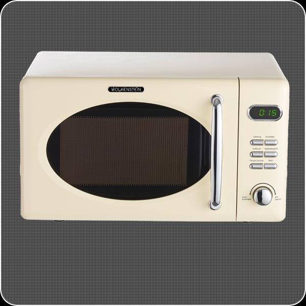 Productafbeelding Wolkenstein Mikrowelle WMW720 SC Creme BxHxT 45,1 x 25,6 x 36,1 cm (20 l)