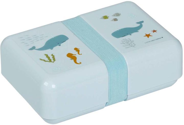 Produktbild A Little Lovely Company Lunch Box Ocean SBOCBU34 blau (0.85 l)