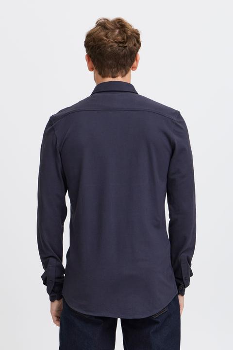 Actual product image Casual Friday CFARTHUR LS BU jersey piquet shirt 20505281 (S)