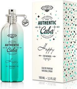 Image du produit Cuba Authentic Happy (Eau de parfum, 100 ml)
