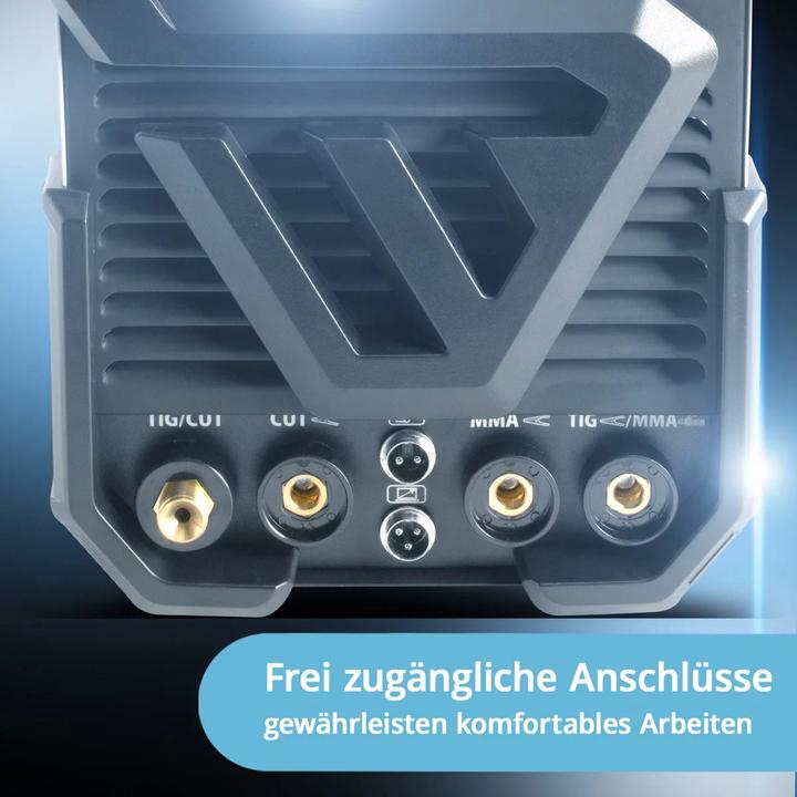 Immagine prodotto Stahlwerk Saldatrice AC/DC TIG 200 impulsi con attrezzatura completa per il plasma