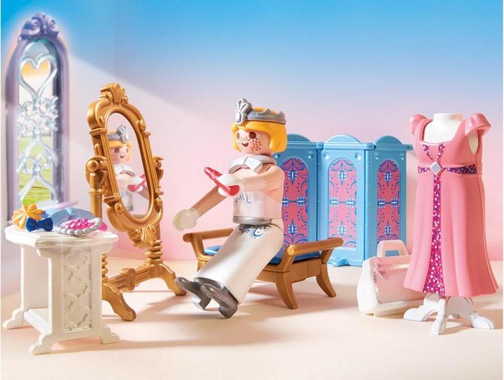 Immagine prodotto Playmobil Spogliatoio con vasca da bagno (70454, Principessa Playmobil)