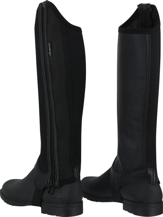 Fouganza Chaps Kinder Mesh Reiten - 100 schwarz