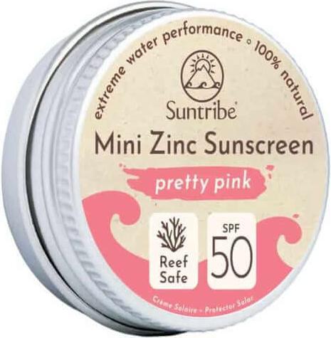 Actual product image Suntribe Natural sunscreen with zinc SPF 30 Face & Sport 15 g retro red (U) (Sun cream face, SPF 30)