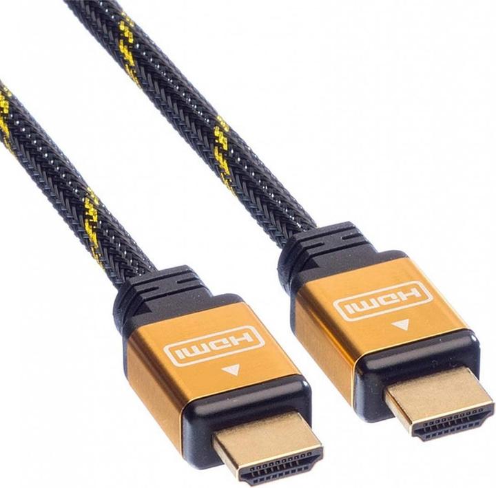 Produktbild Roline HDMI (Typ A) — HDMI (Typ A) (5 m, HDMI)