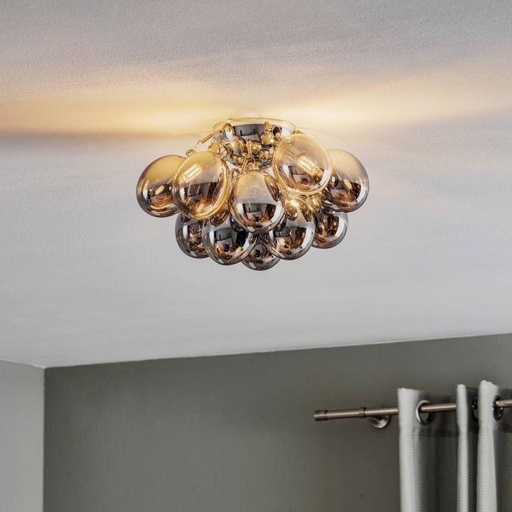 Actual product image By Rydens Gross ceiling light, gray, 30 cm (G9)