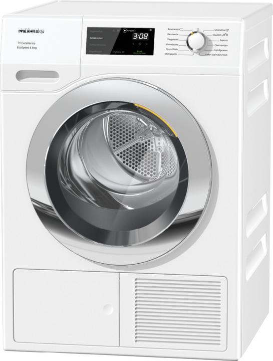 Actual product image Miele TEF775WP EcoSpeed (8 kg, Left)