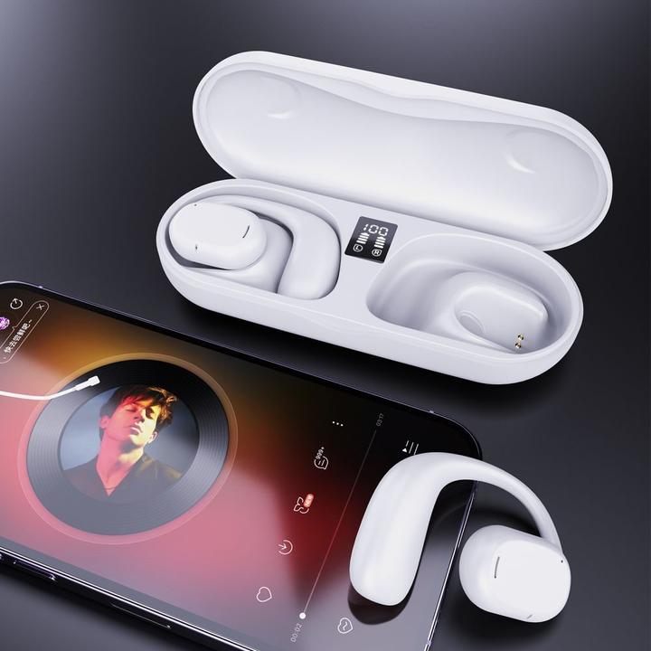 Produktbild Dudao U17H Bluetooth-Funkkopfhörer – Weiss (50 h, Kabelgebunden)