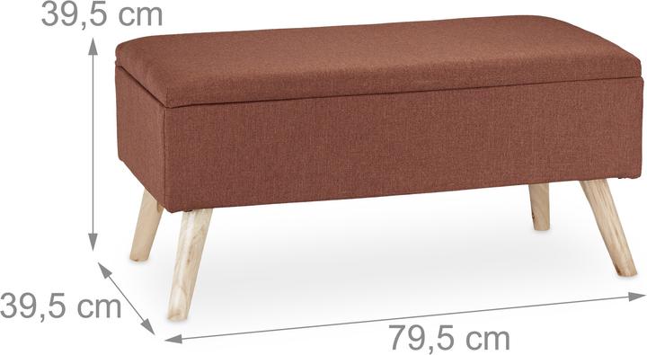 Immagine prodotto Relaxdays Panchina (79.50 cm)