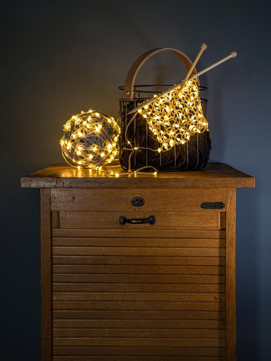 Produktbild STT LED-Lichterkette Connect Play 100 × Lampen (10 m)