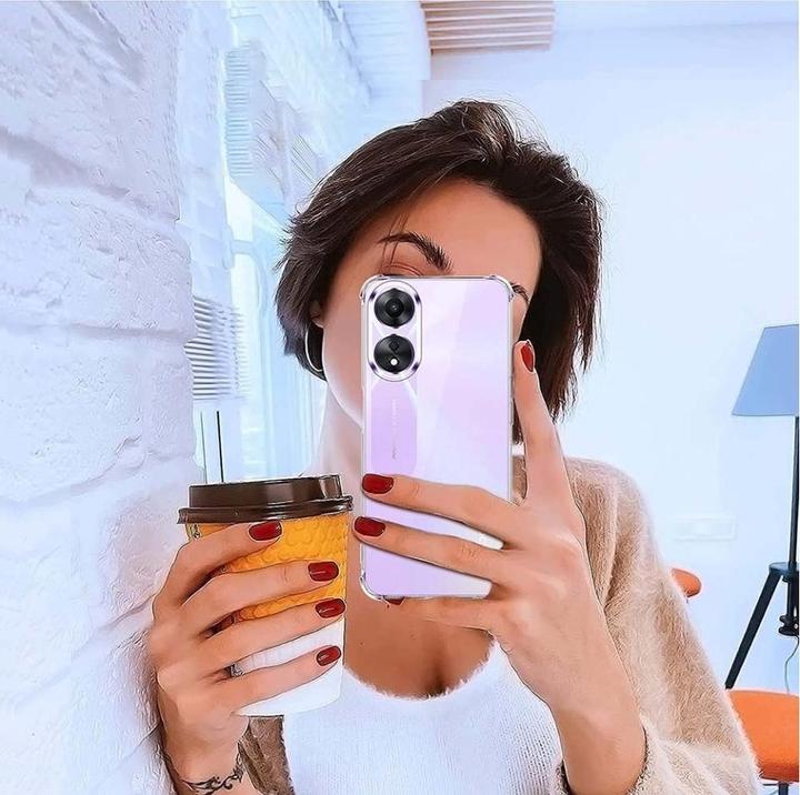 Image du produit Screenguard Crystal Soft Airbag Bumper (Oppo A78 5G)