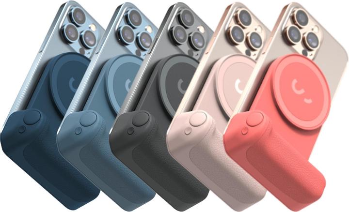Actual product image ShiftCam Battery grip SnapGrip (Pomelo)