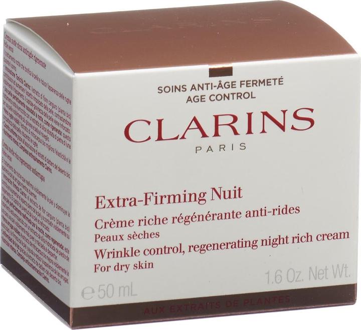 Produktbild Clarins Extra Firming Nuit - trockene Haut Nacht (50 ml)