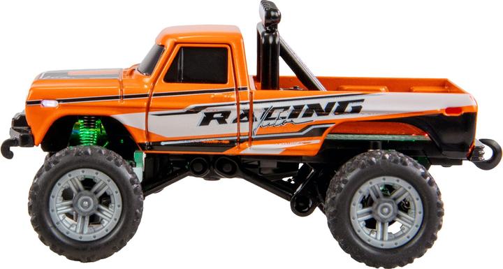 Produktbild Amewi Monster Truck Die Cast 1:64 RTR, Orange, Altersempfehlung (RTR Ready-to-Run)