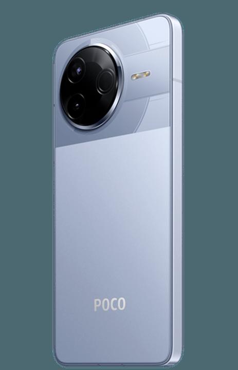 Actual product image Xiaomi Poco F7 Pro 256GB Blau (256 GB, Blue, 5G)