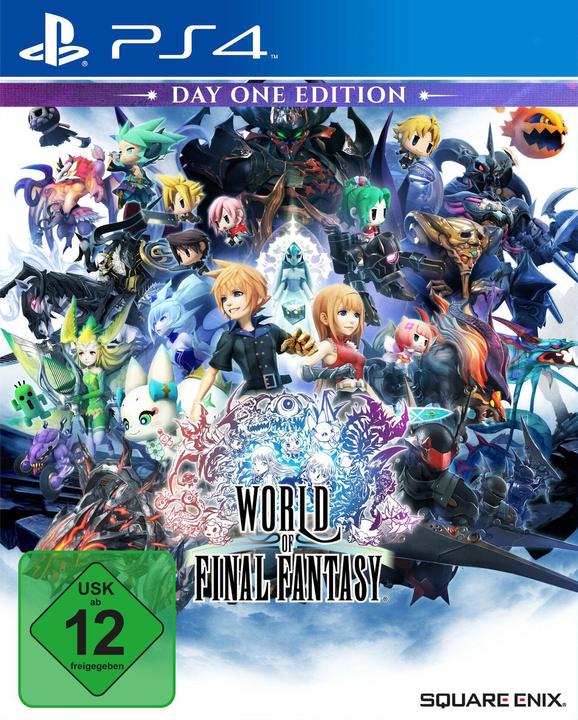 Image du produit Square Enix World of Final Fantasy - Édition Day One - PlayStation 4 (PS4, DE)