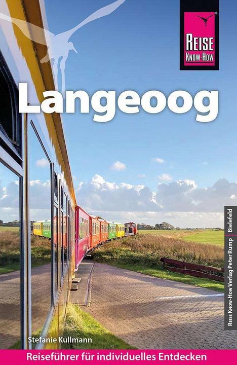 Immagine prodotto Reiseführer Langeoog (Tedesco, Stefanie Kullmann, 2024)