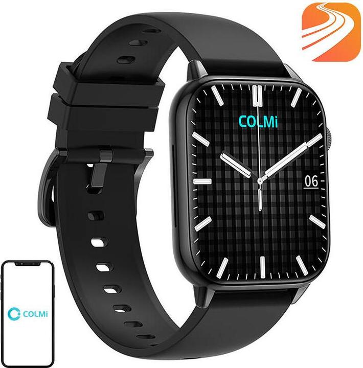 Actual product image Colmi Smartwatch C61 (black)