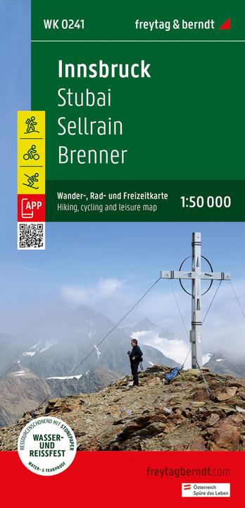 Produktbild Innsbruck, Wander-, Rad- u.Freizeitkte