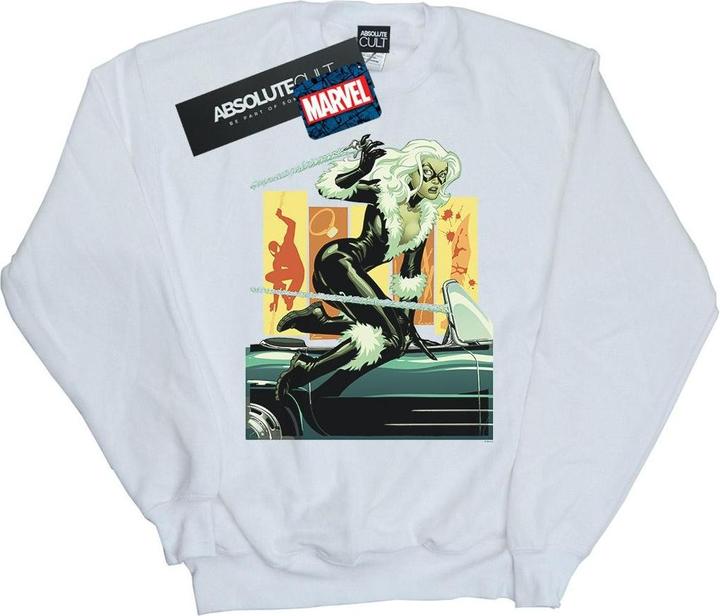 Immagine prodotto Black Cat Car Felpa Ragazzi (152, 158)
