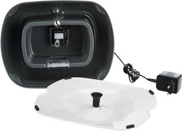 Actual product image Trixie Reptiland reflector clamp light with protective grid
