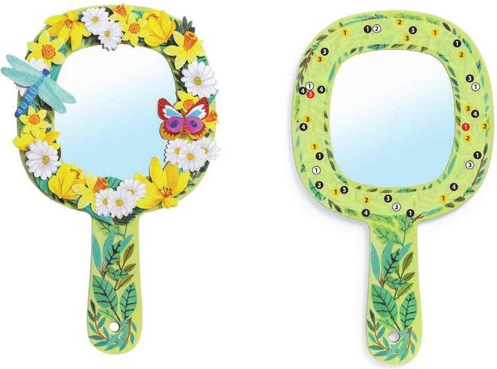 Actual product image Djeco DIY - Mirror to decorate