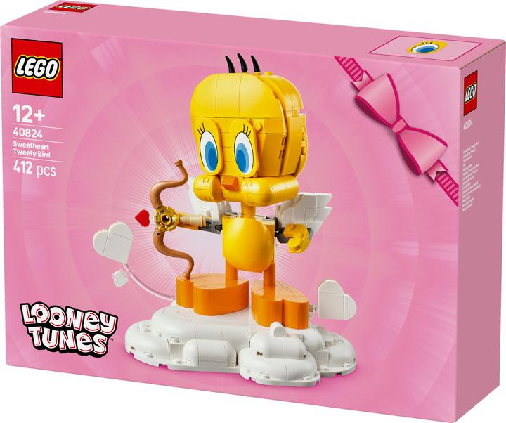 Produktbild LEGO Liebesbote Tweety (40824, LEGO DC)